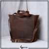 Brown Shoulder Bag