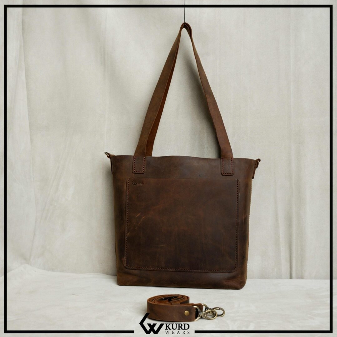 Brown Shoulder Bag - Image 2