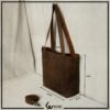 Brown Shoulder Bag