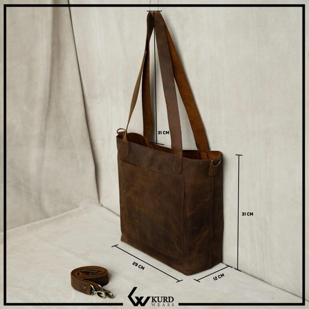 Brown Shoulder Bag - Image 8