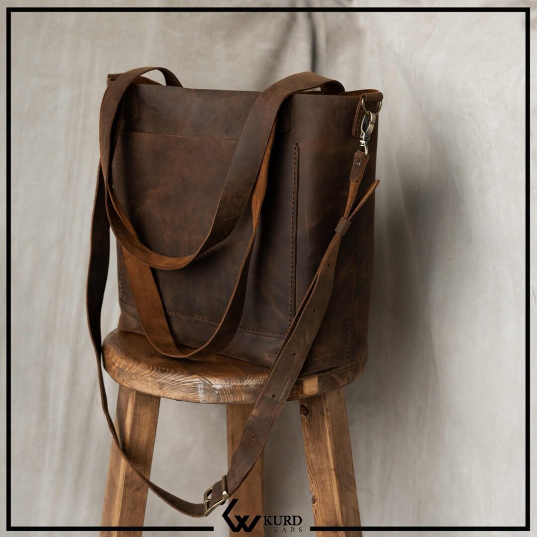 Brown Shoulder Bag - Image 7