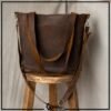 Brown Shoulder Bag