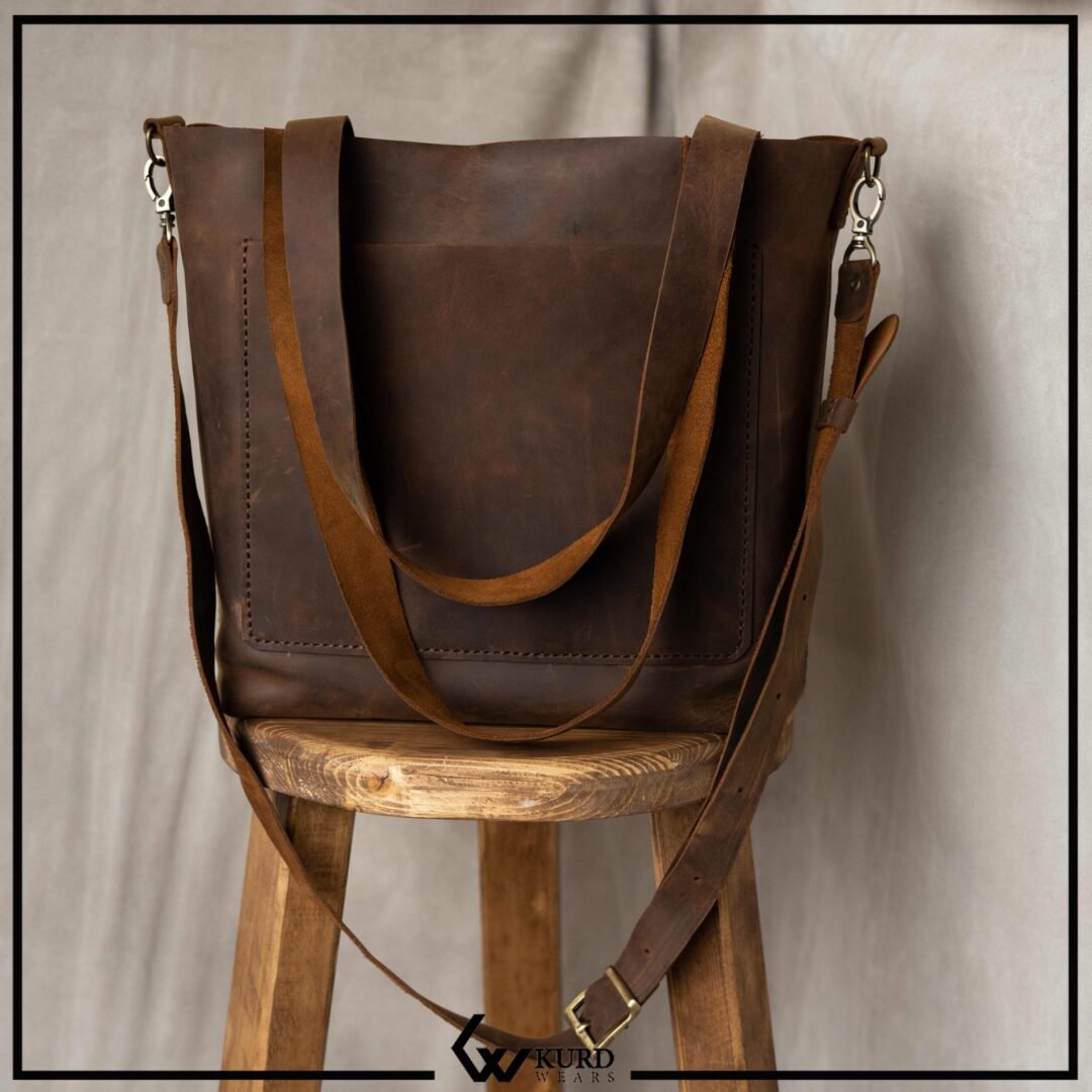 Brown Shoulder Bag - Image 6