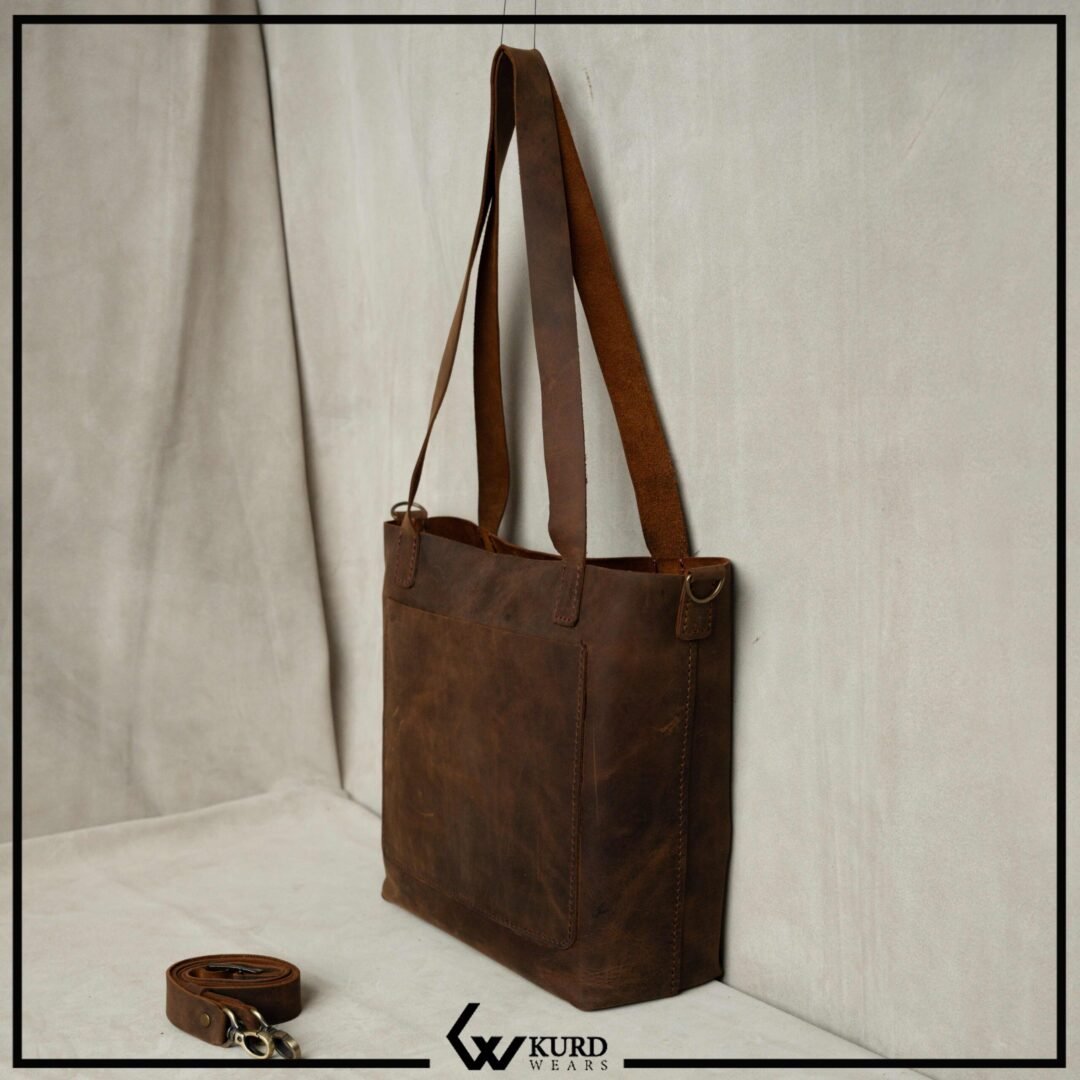 Brown Shoulder Bag - Image 5