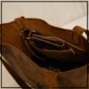 Brown Shoulder Bag