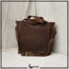 Brown Shoulder Bag