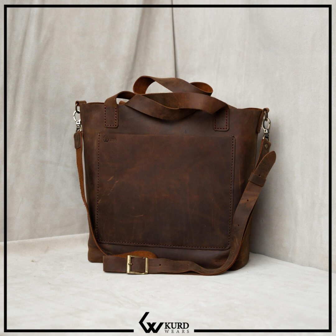 Brown Shoulder Bag - Image 3