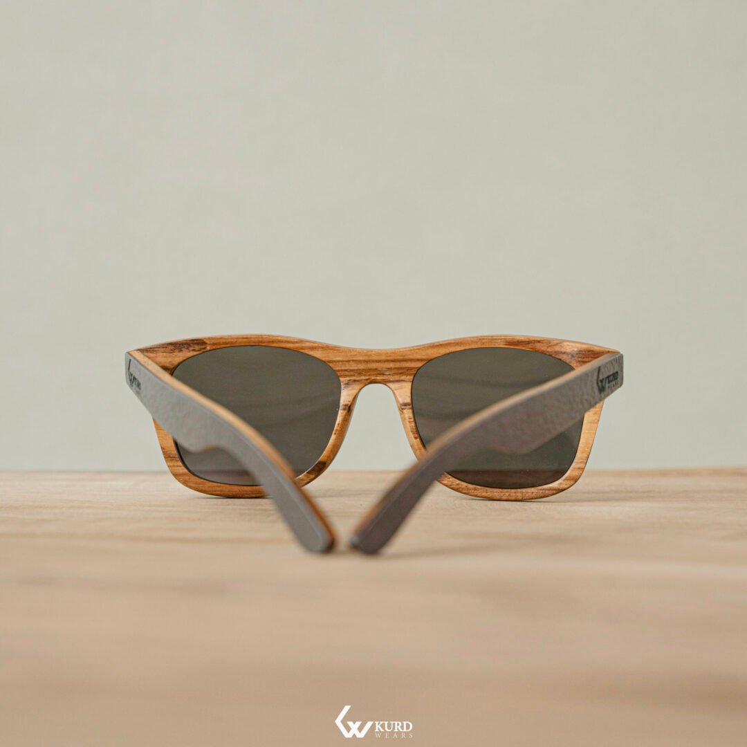 Grey Classic Sunglasses - Image 9