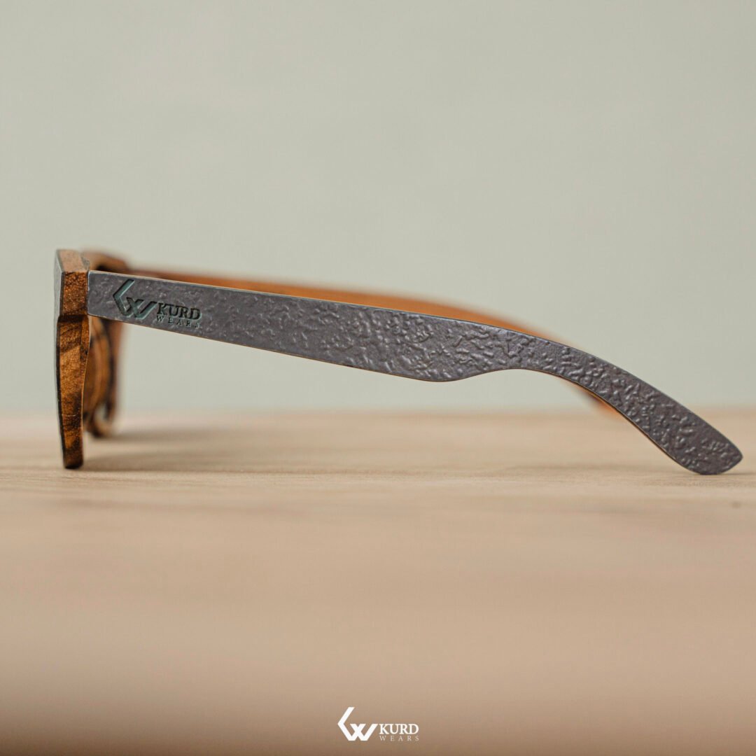 Grey Classic Sunglasses - Image 2