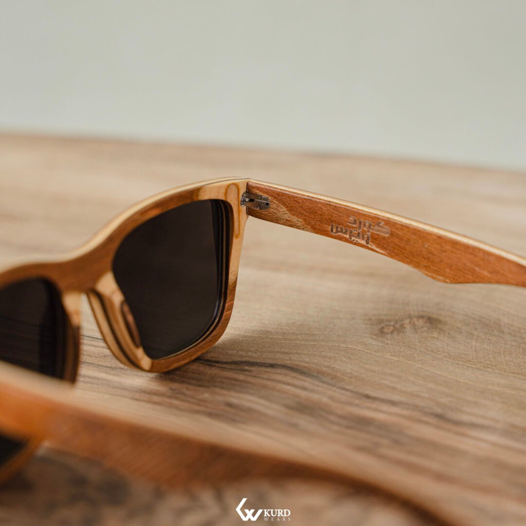 Classic Brown Wooden Sunglasses - Image 8