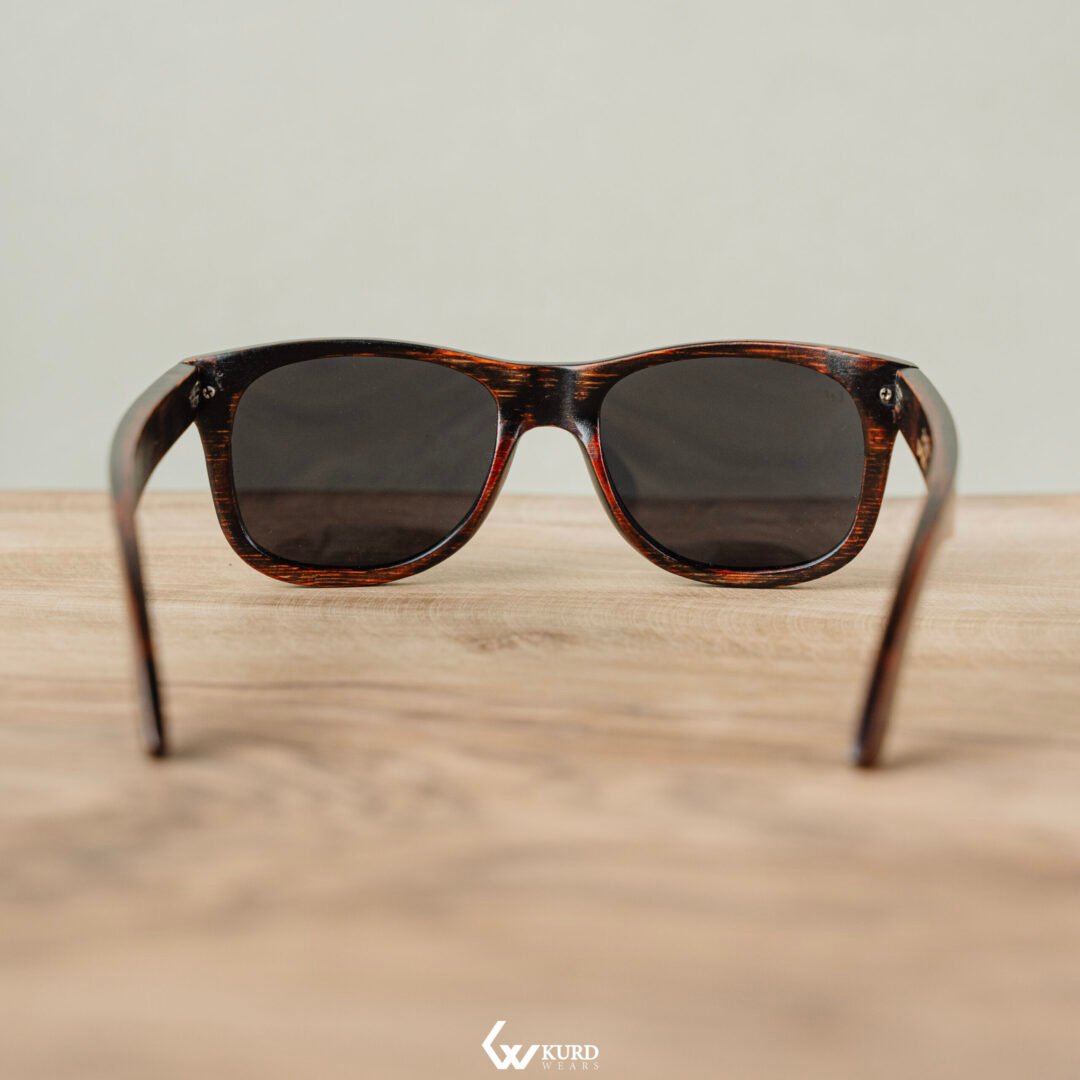 NY Wooden Sunglasses - Image 4