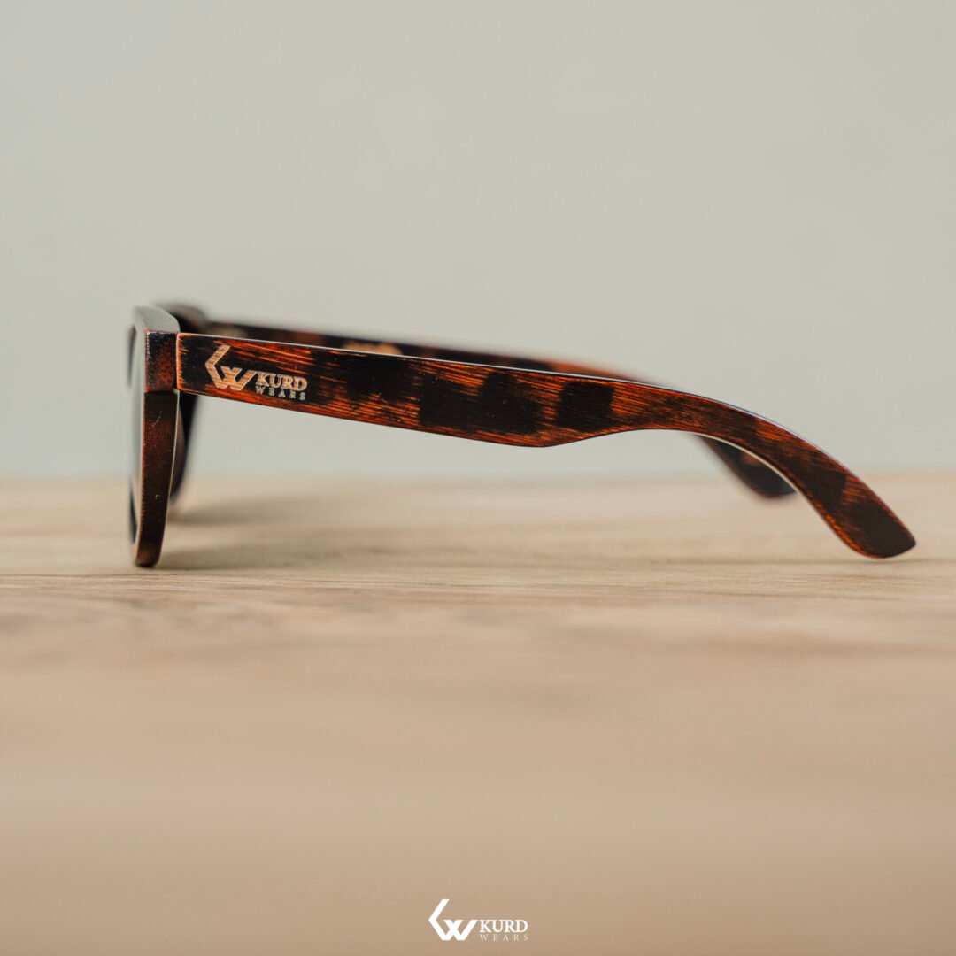 NY Wooden Sunglasses - Image 2