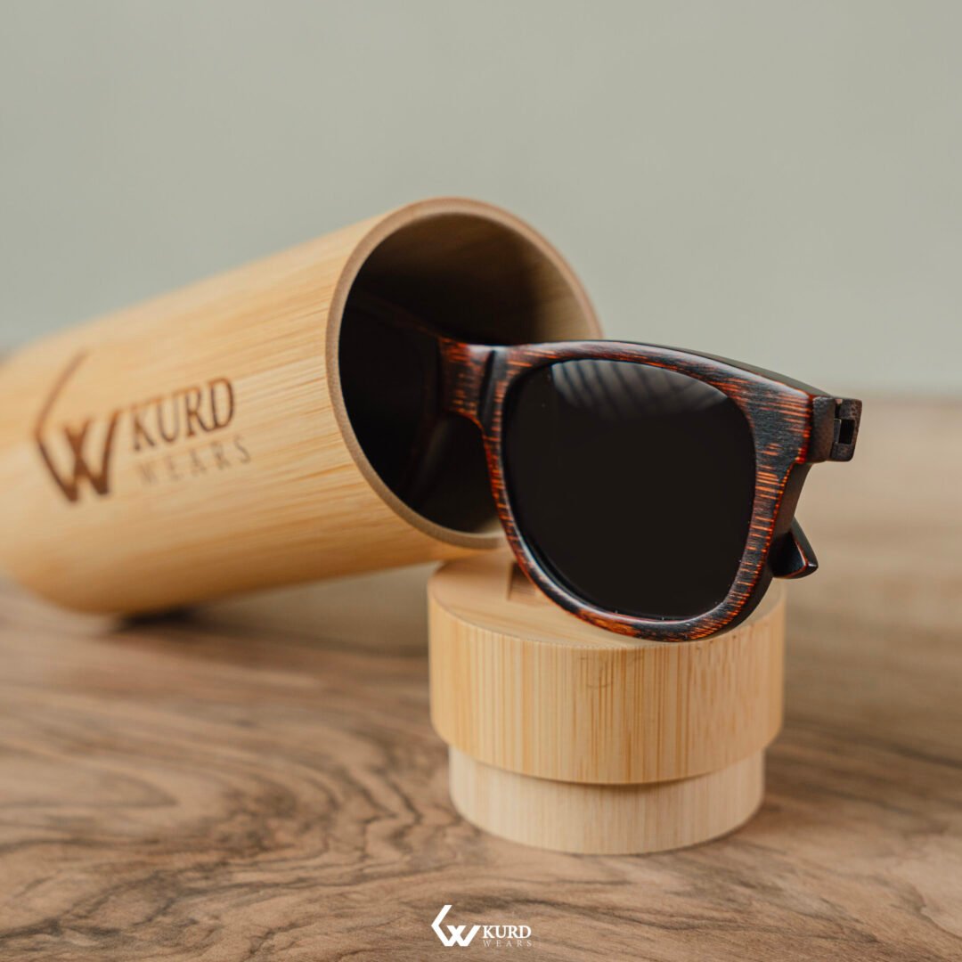 NY Wooden Sunglasses - Image 3