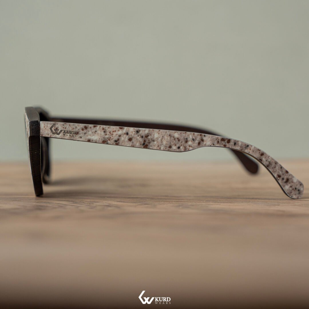 Marble Round Sunglasses - Image 2