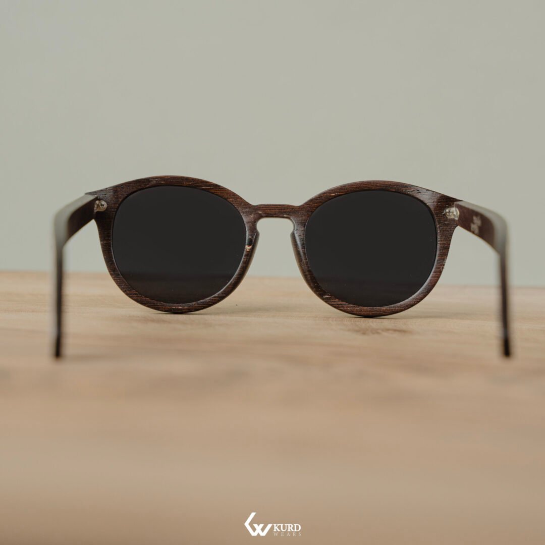 Marble Round Sunglasses - Image 4