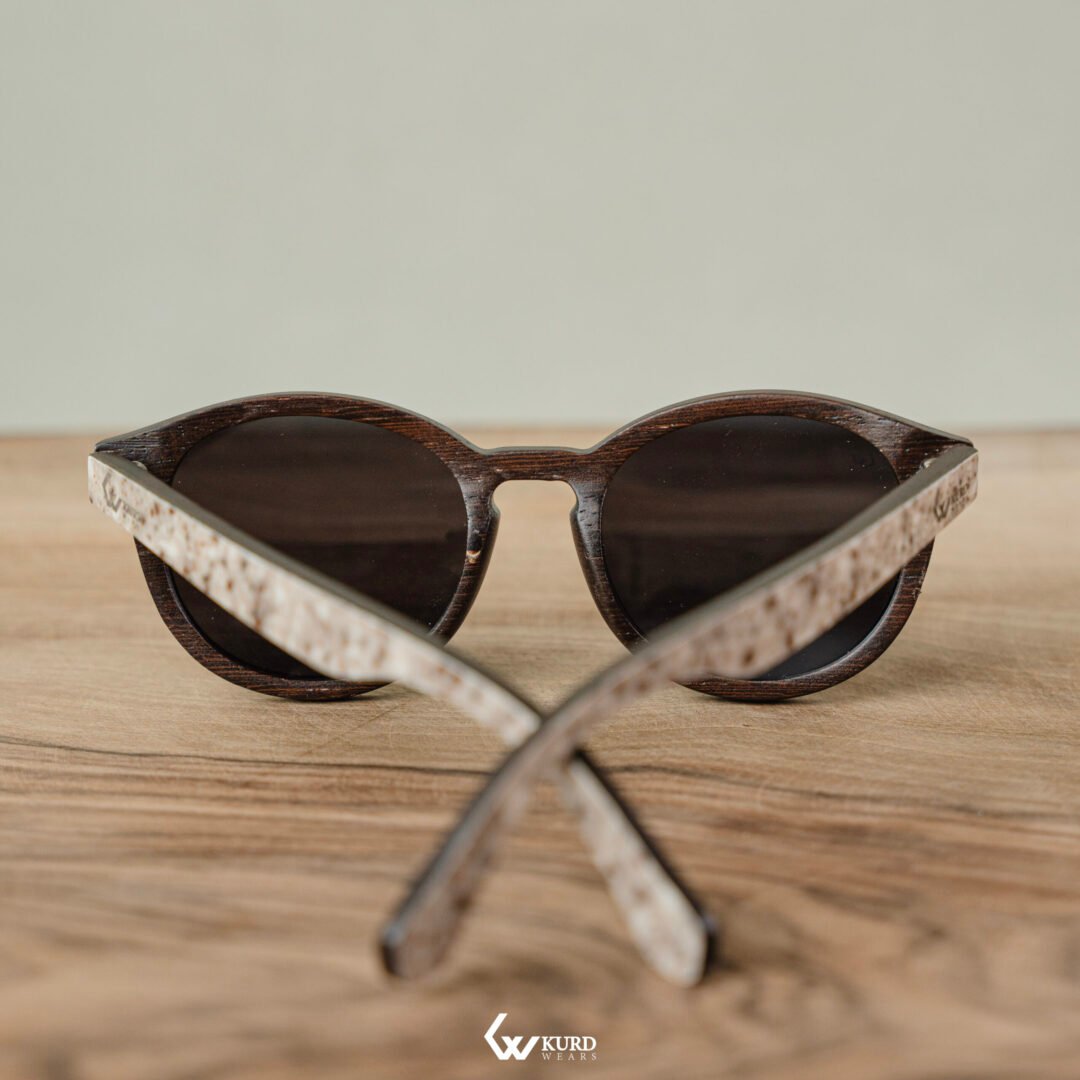 Marble Round Sunglasses - Image 5