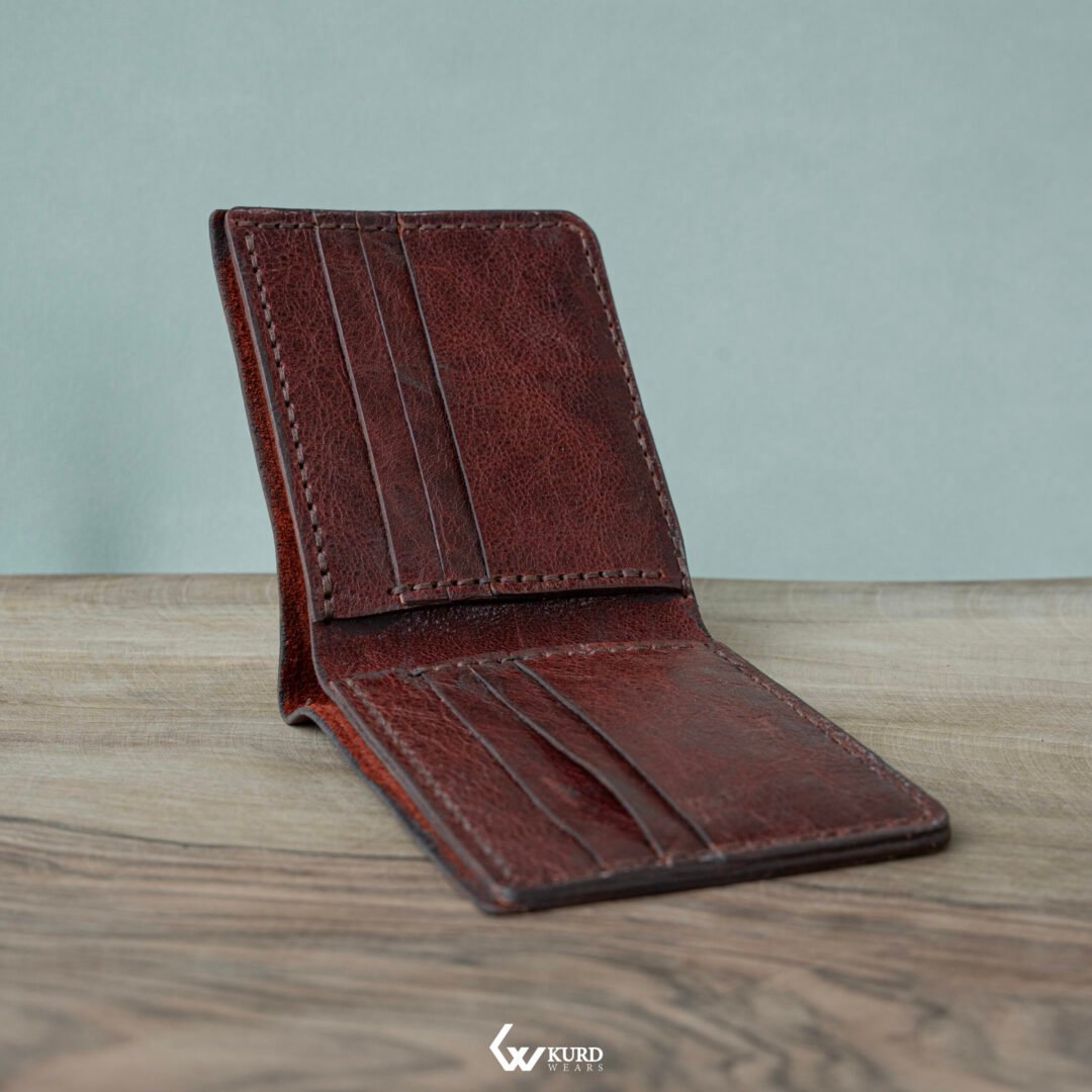 Verabifold Wallet - Burgundy Divan - Image 5