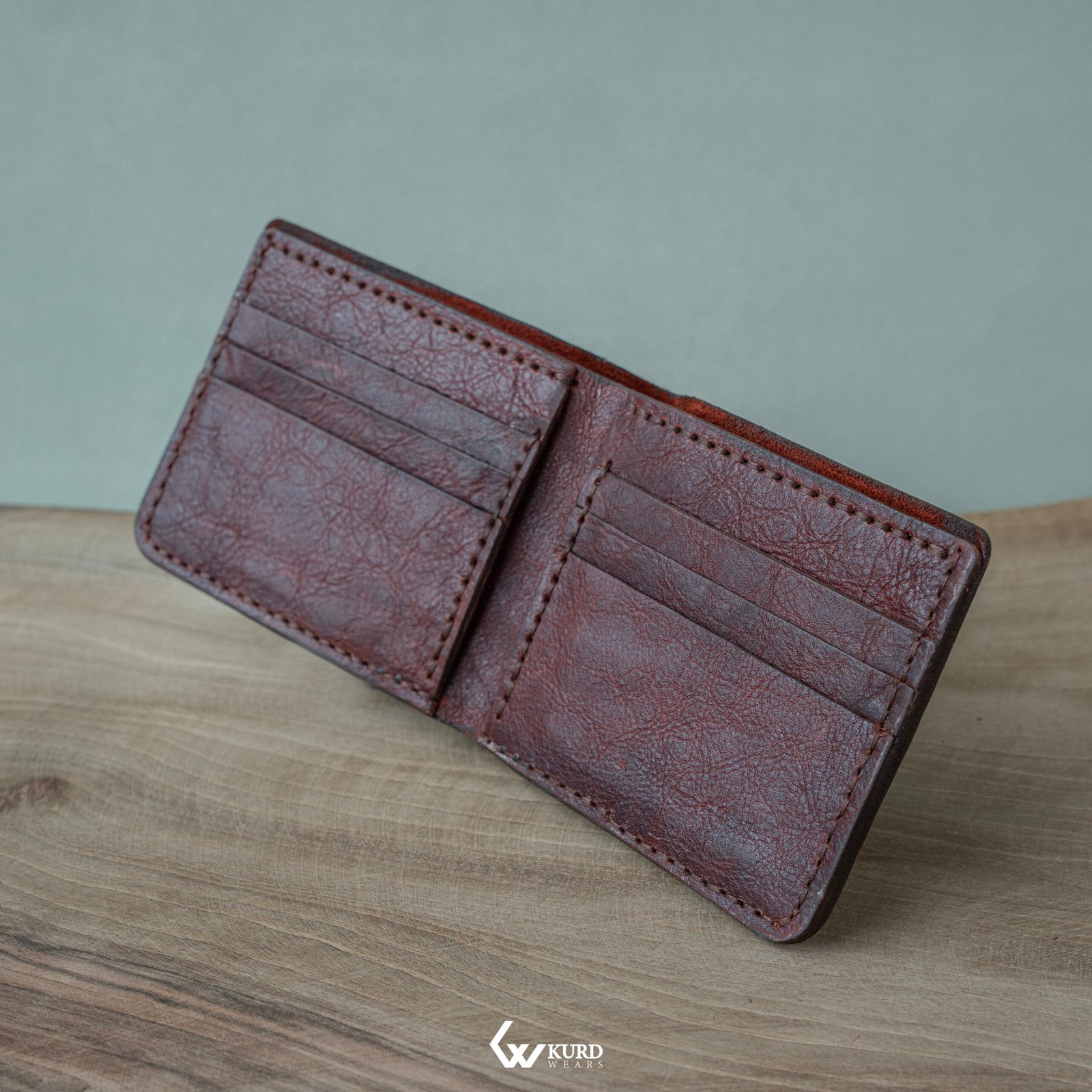 Verabifold Wallet - Burgundy Divan