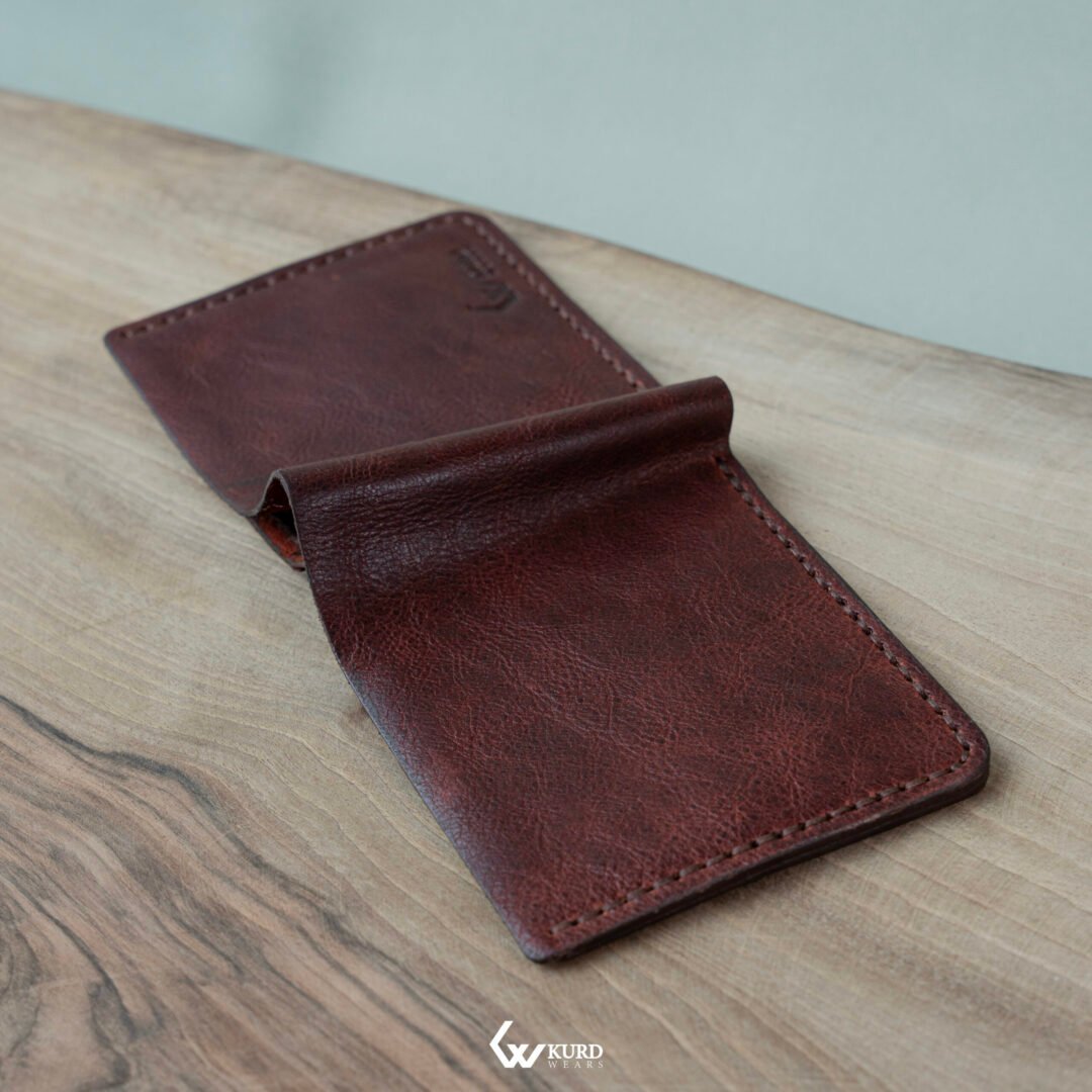 Bifold Wallet - Burgundy Divan - Image 4