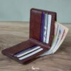 Verabifold Wallet - Burgundy Divan