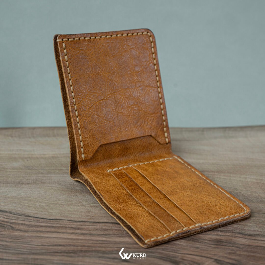 Bifold Wallet -  Caramel Divan - Image 7