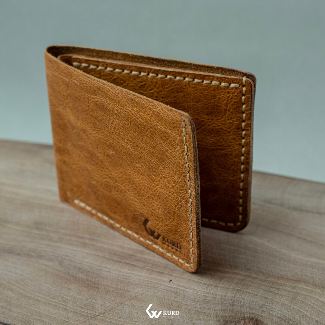 Bifold Wallet -  Caramel Divan - Image 5