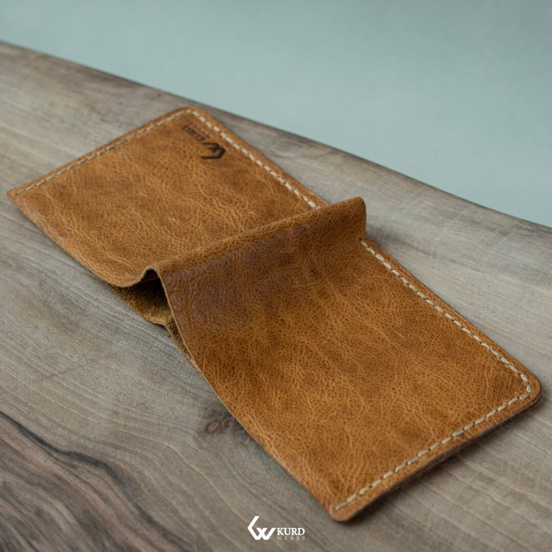 Bifold Wallet -  Caramel Divan - Image 4