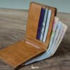 Bifold Wallet -  Caramel Divan