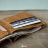 Bifold Wallet -  Caramel Divan