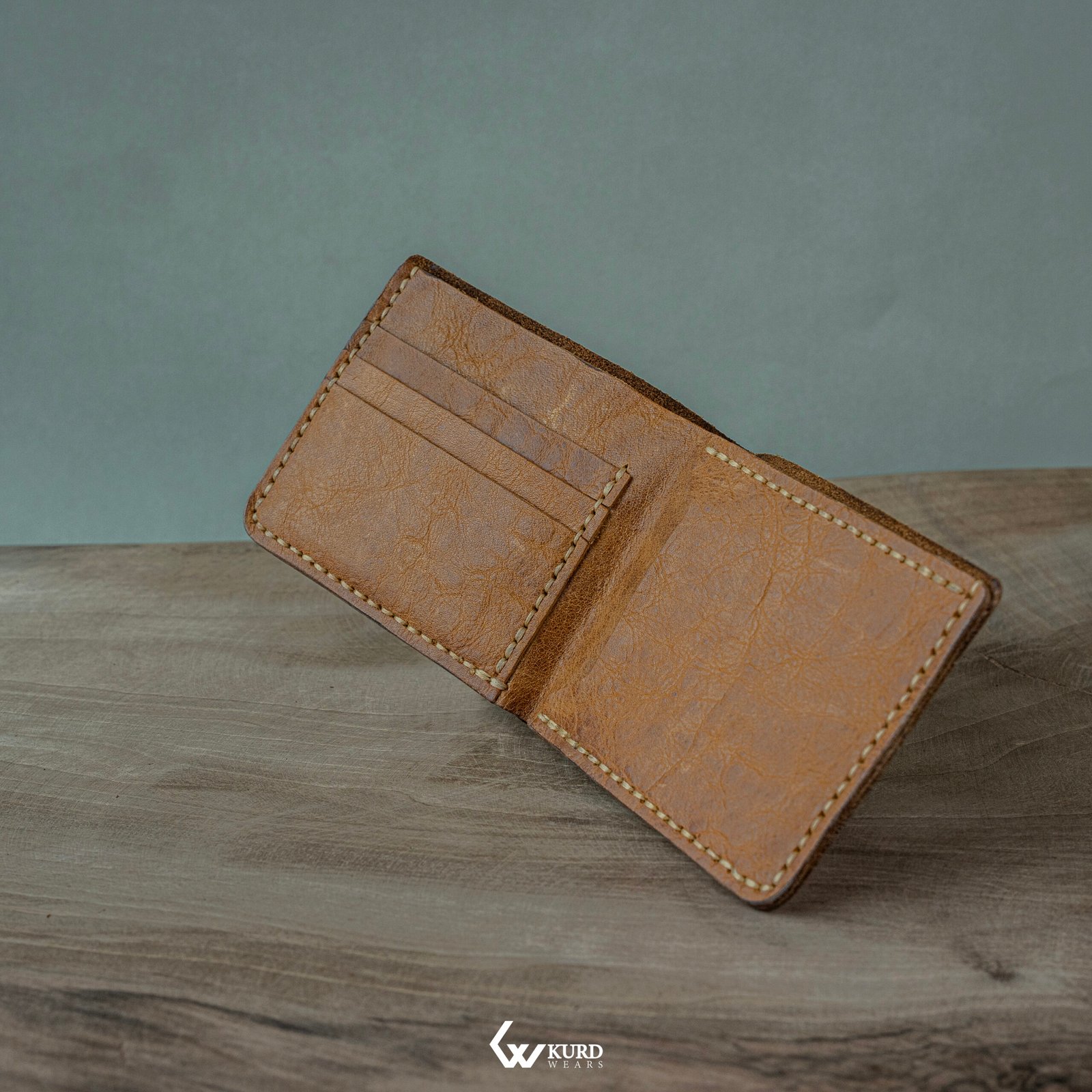 Bifold Wallet -  Caramel Divan