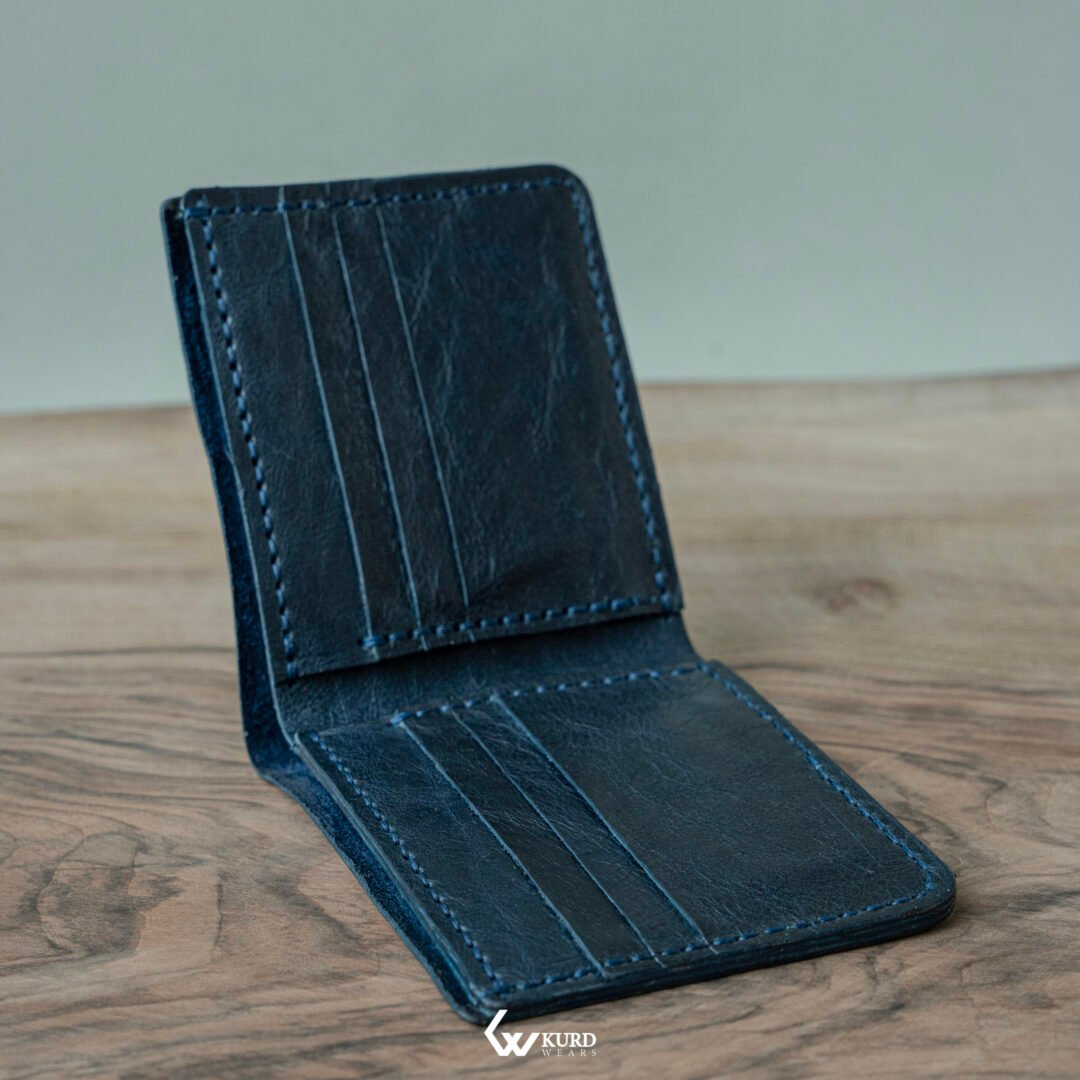 Bifold Wallet - Navy Blue Divan - Image 6