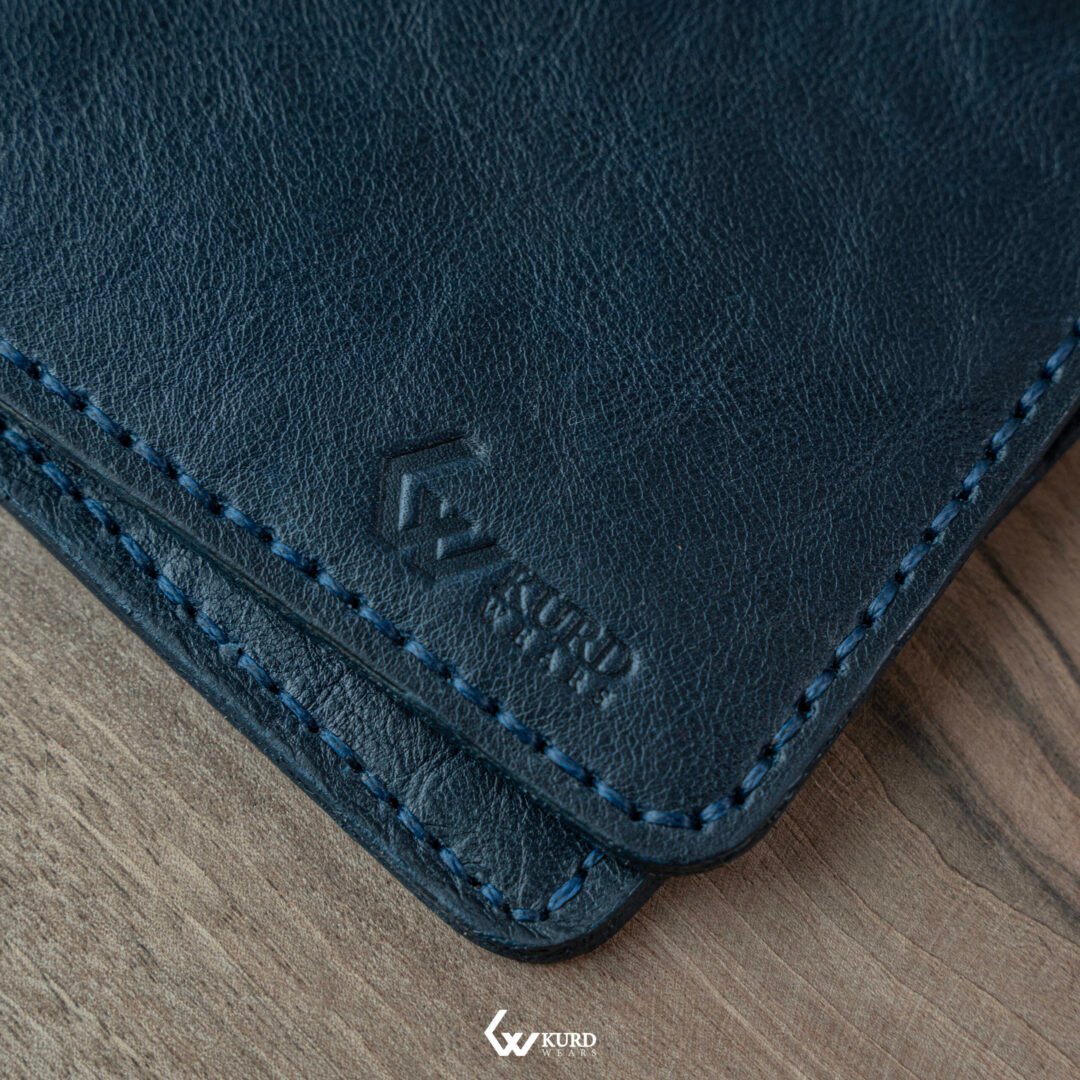 Bifold Wallet - Navy Blue Divan - Image 5