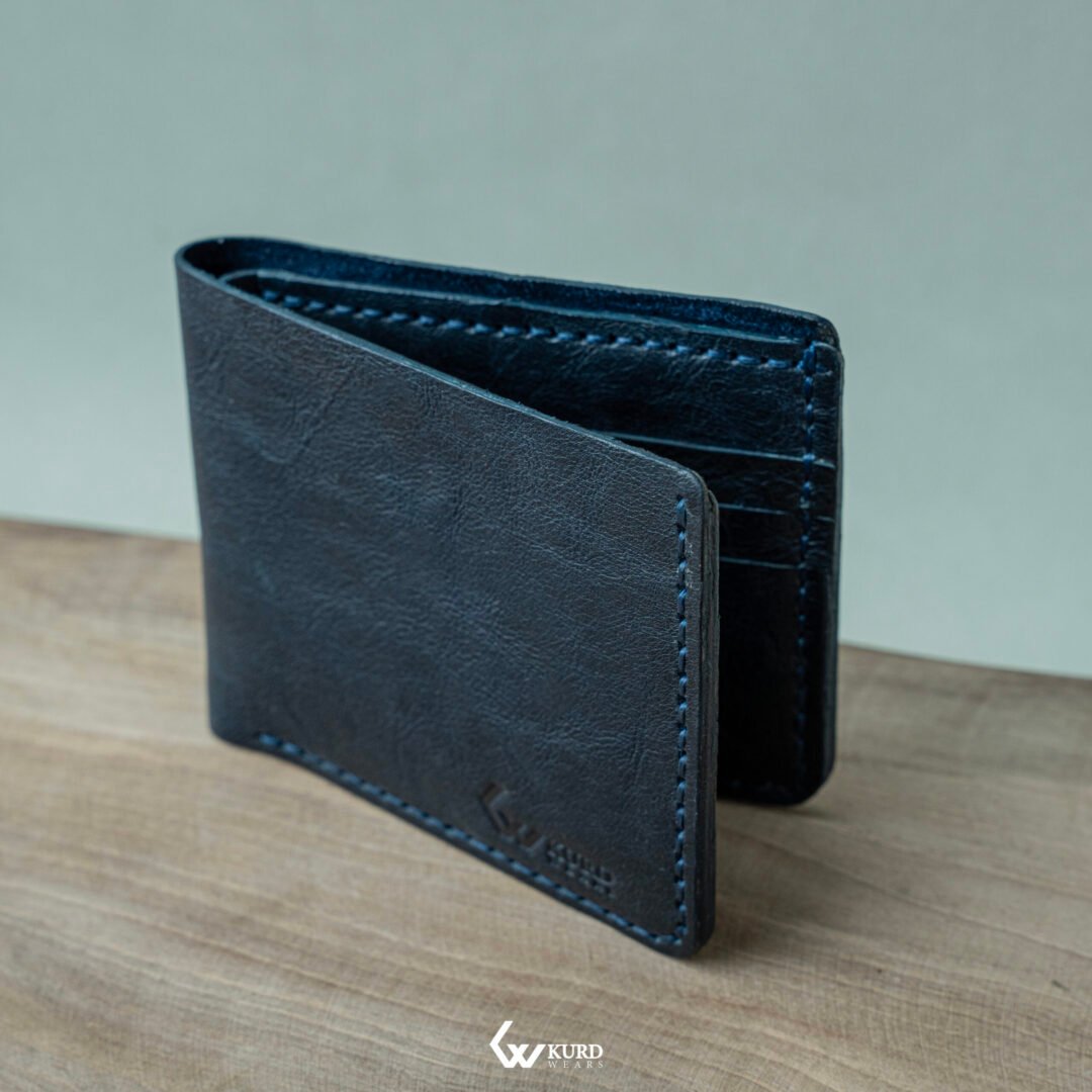 Bifold Wallet - Navy Blue Divan - Image 8