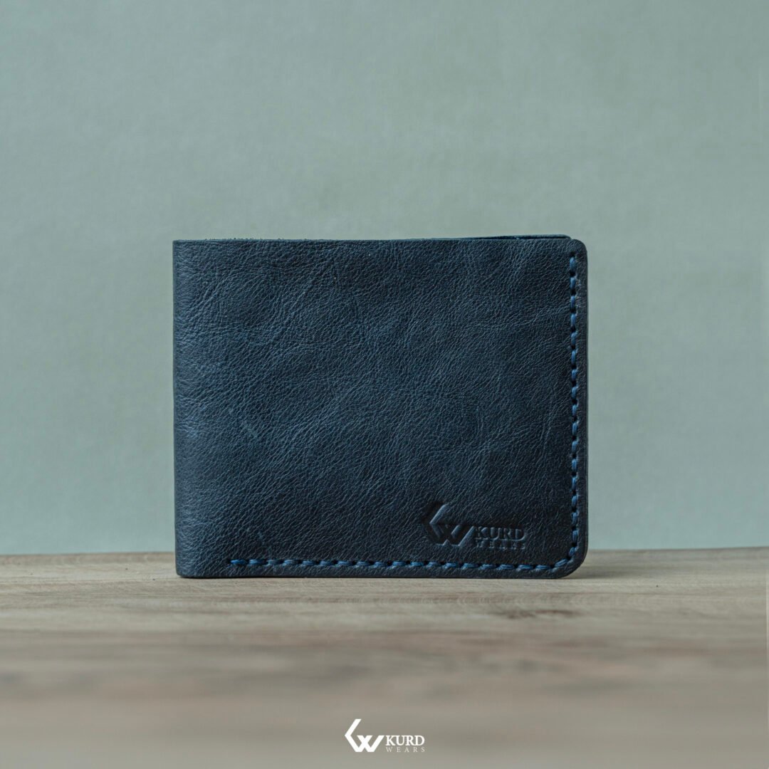 Bifold Wallet - Navy Blue Divan - Image 3