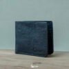 Bifold Wallet - Navy Blue Divan