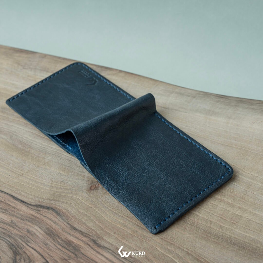 Bifold Wallet - Navy Blue Divan - Image 4