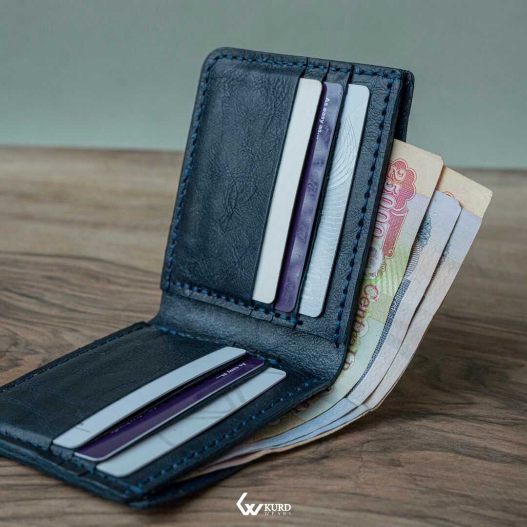 Bifold Wallet - Navy Blue Divan - Image 2