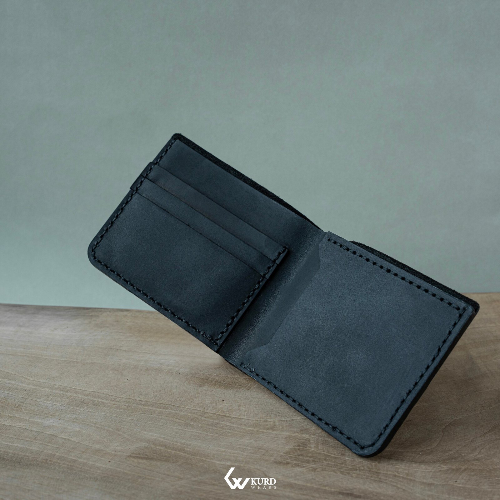 Bifold Wallet - Black