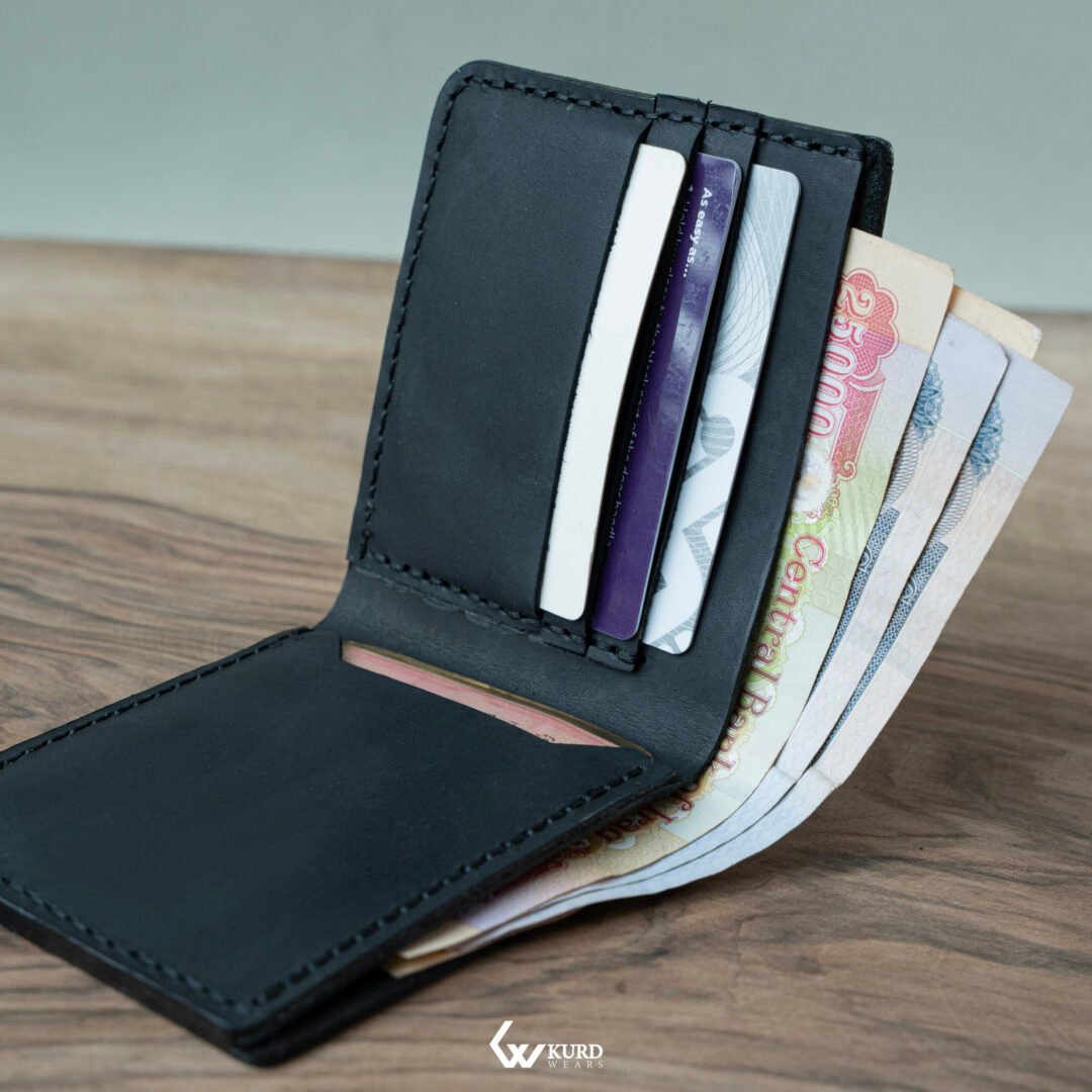 Bifold Wallet - Black - Image 2