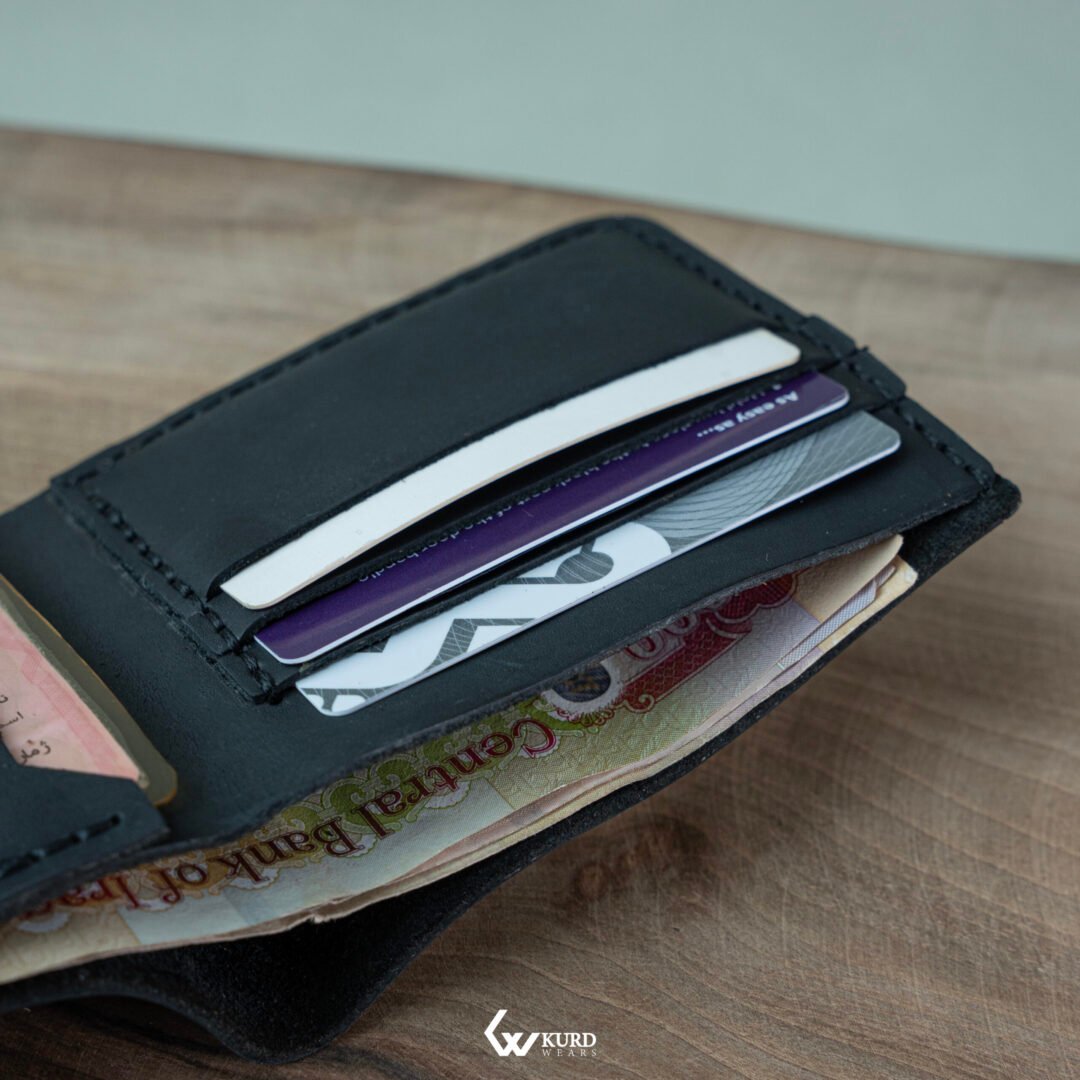 Bifold Wallet - Black - Image 9