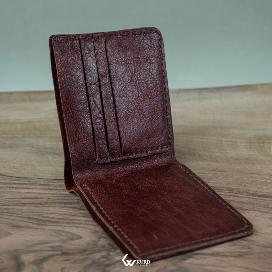 Bifold Wallet - Burgundy Divan - Image 6