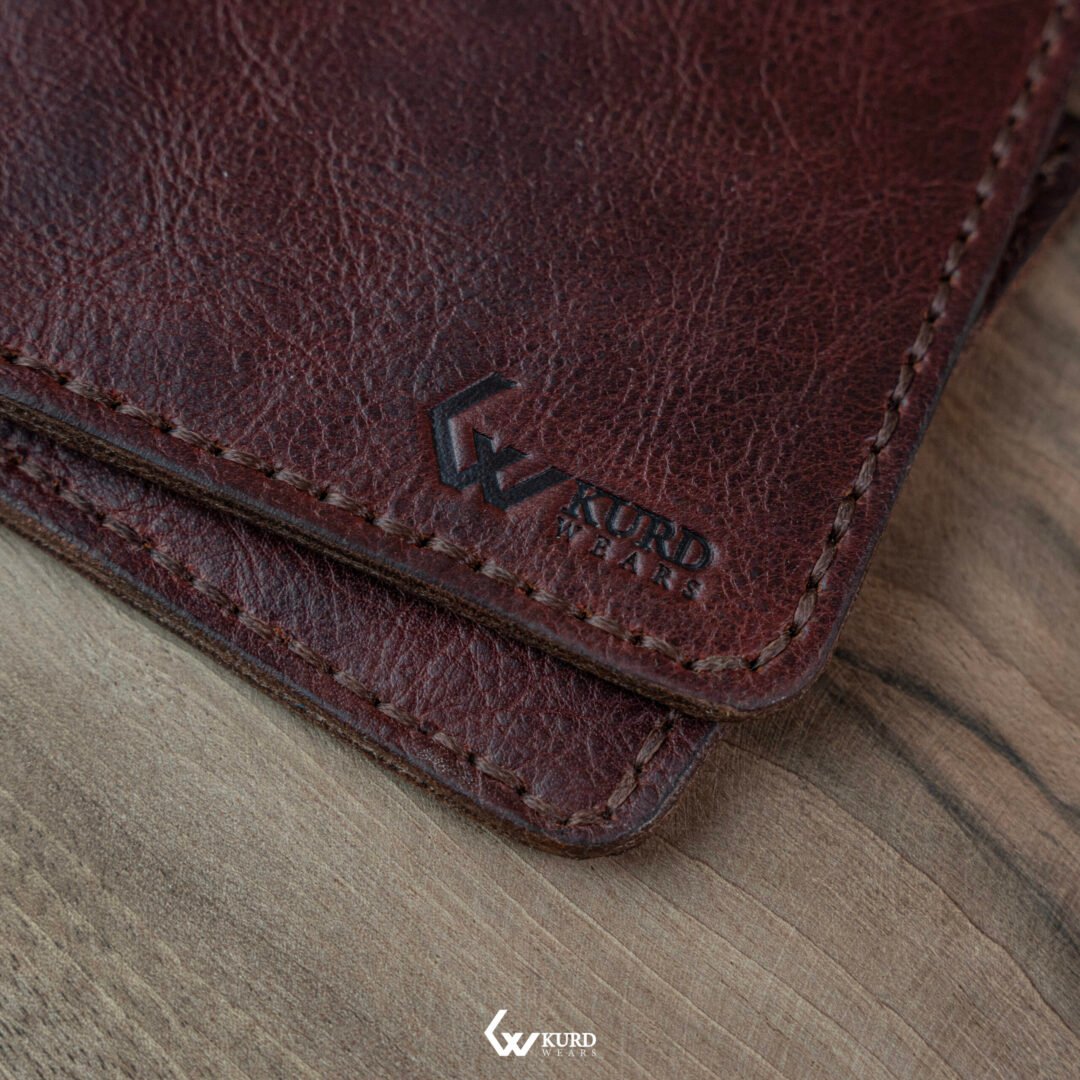 Bifold Wallet - Burgundy Divan - Image 7