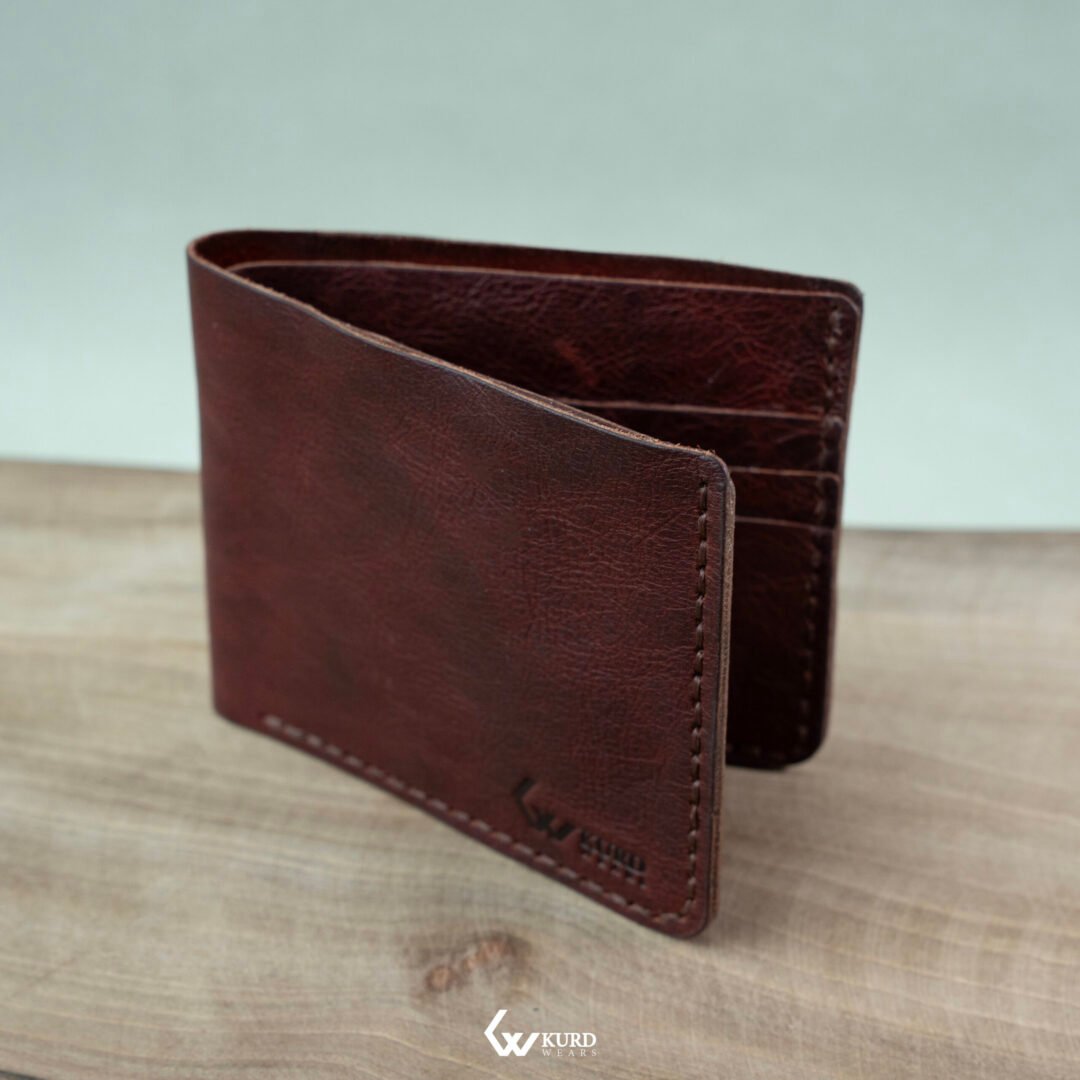 Bifold Wallet - Burgundy Divan - Image 9