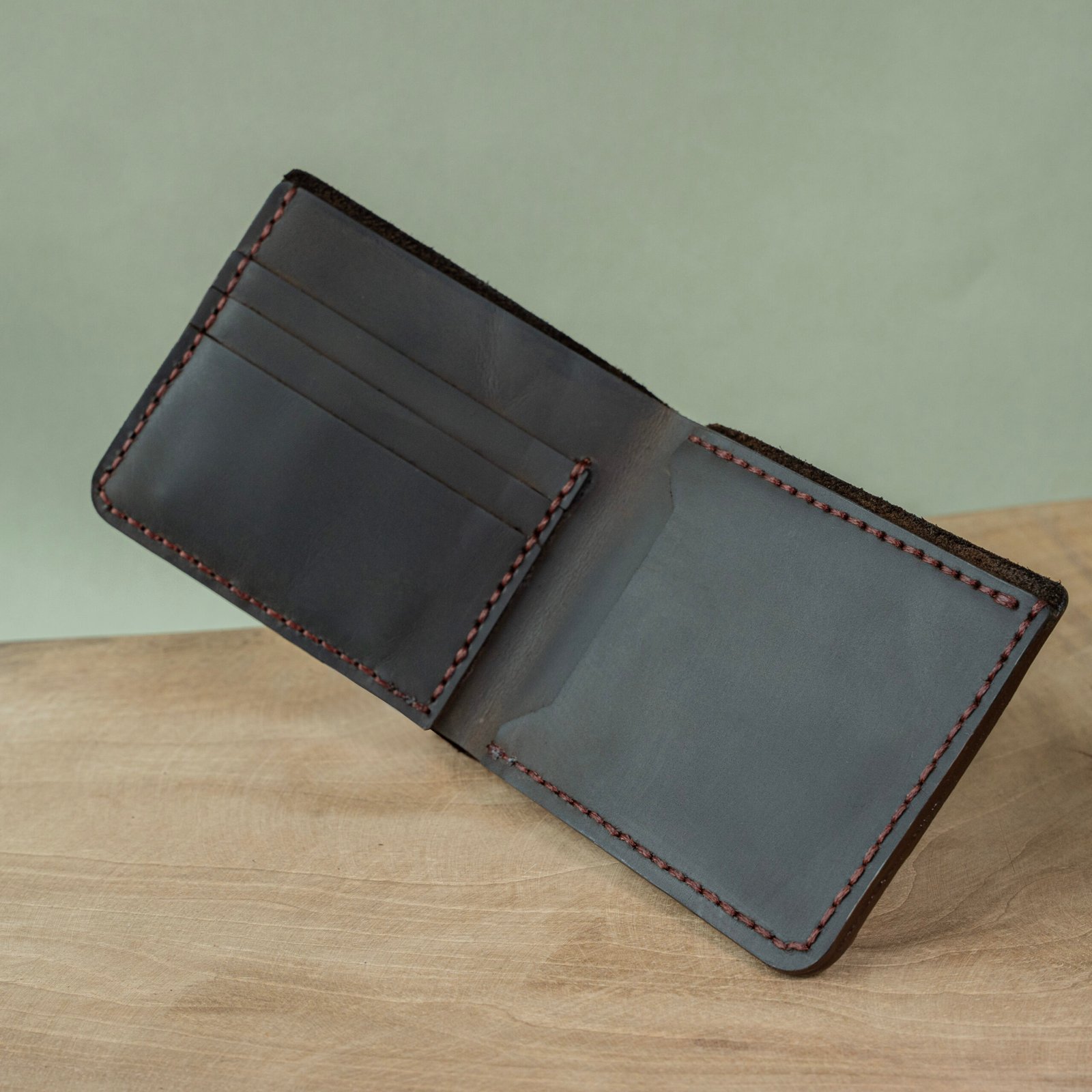 Bifold Wallet - Dark Brown