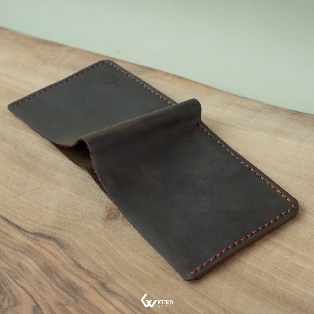 Bifold Wallet - Dark Brown - Image 4