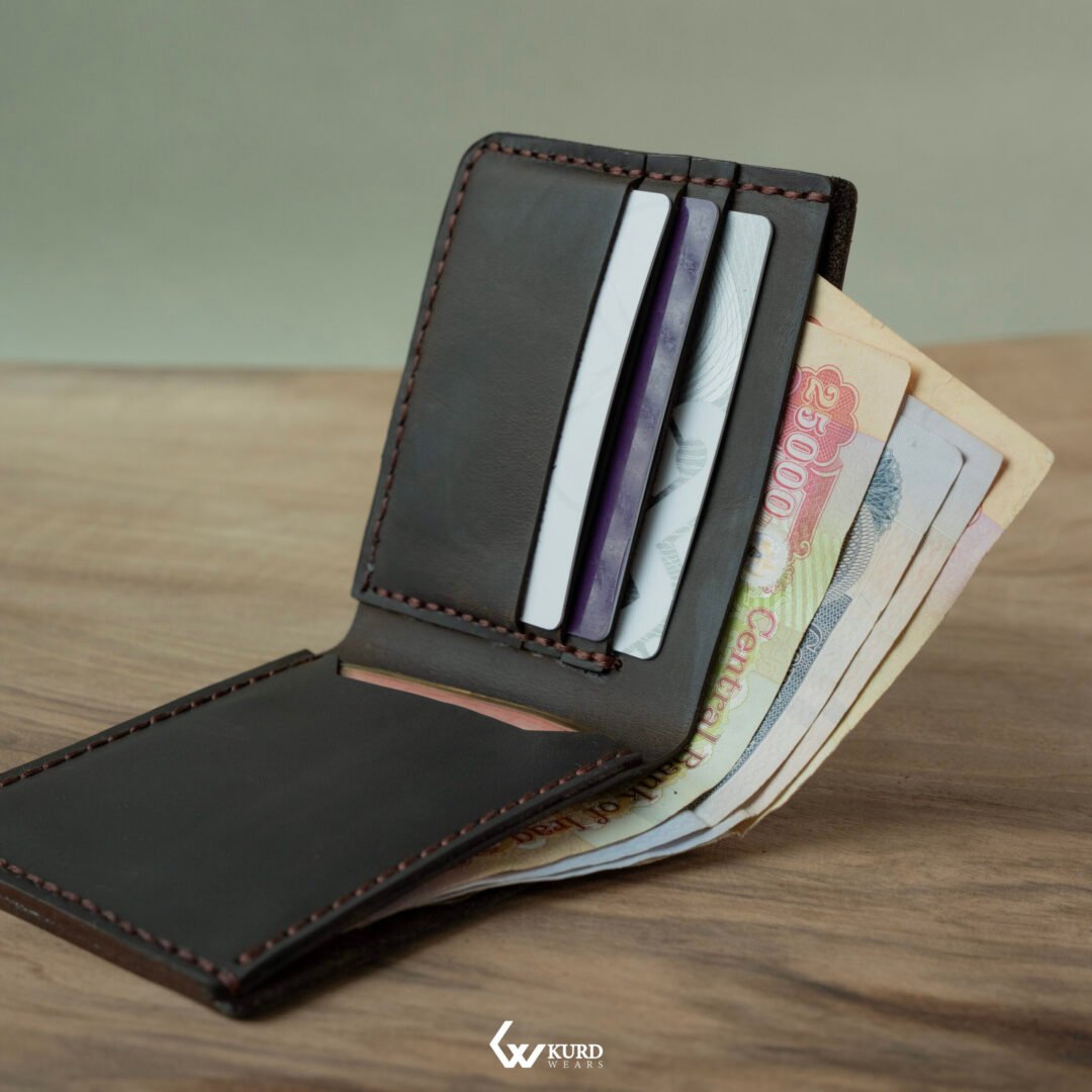 Bifold Wallet - Dark Brown - Image 2