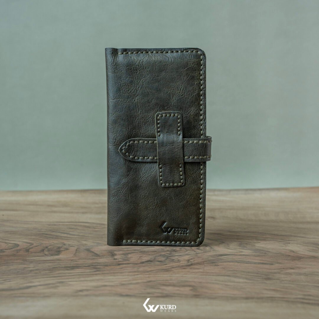 Artisan Long Wallet - Green Divan - Image 3