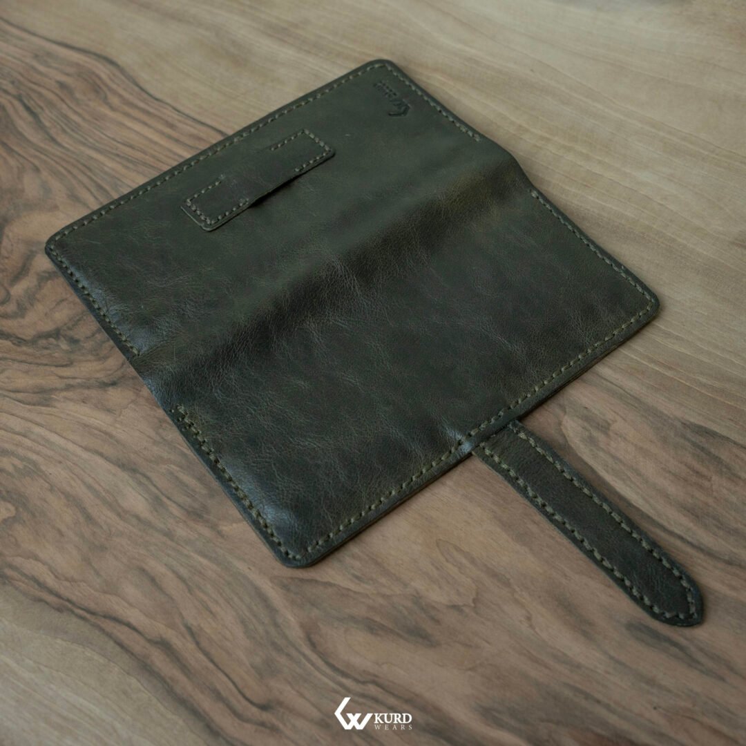 Artisan Long Wallet - Green Divan - Image 4