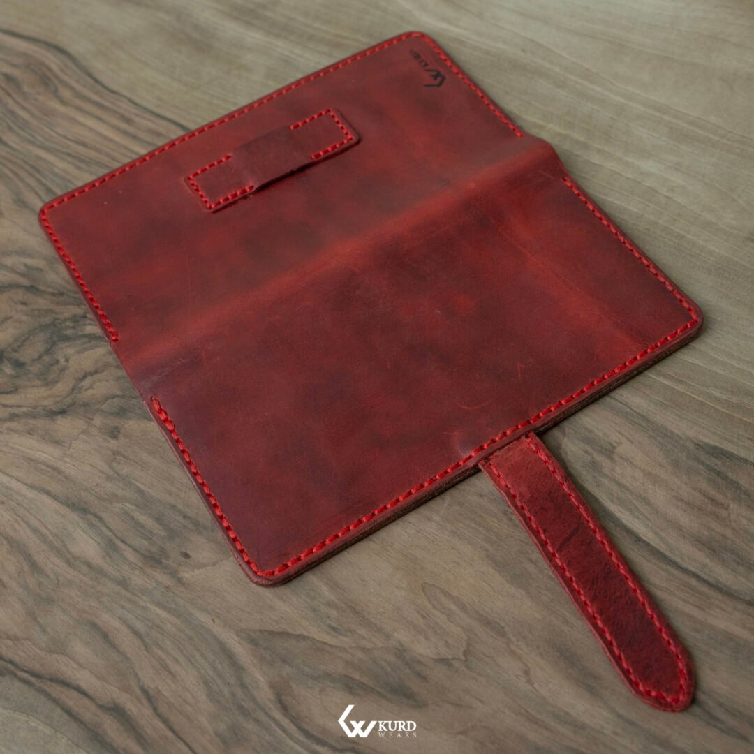 Artisan Long Wallet - Red - Image 4