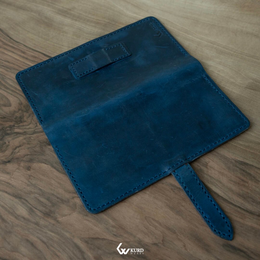 Artisan Long Wallet - Blue - Image 4